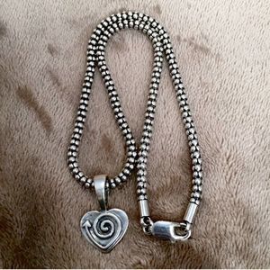 Silpada Heart Necklace 2025 | www.urbag.ws